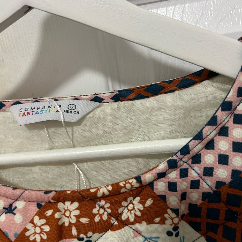 Colorful Patchwork Sweater - Picture 5 of 5